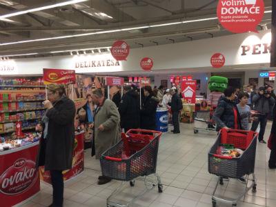 Domaći proizvođači predstavili proizvode u Konzumu