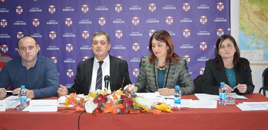 Sokolac: Usvojen Nacrt budžeta za 2018.godinu u iznosu od 6.4 miliona KM