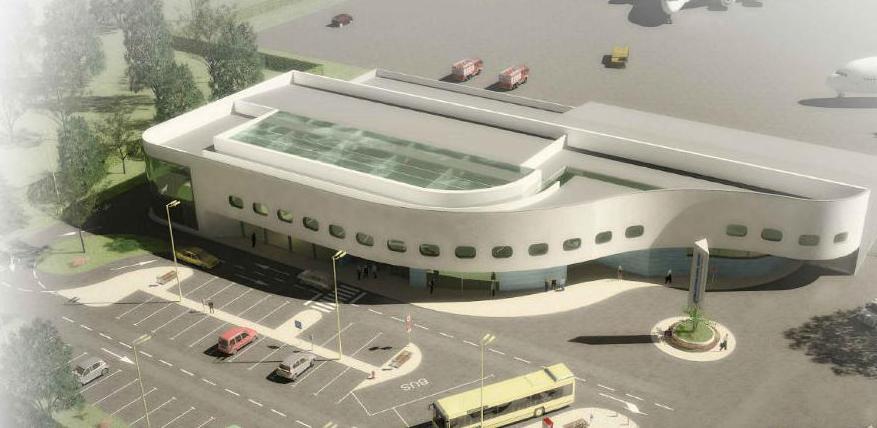 Za 20-tak dana počinju radovi na izgradnji atrija tuzlanskog aerodroma