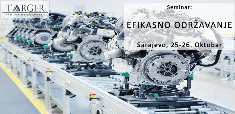 Targer SOI seminar: Efikasno održavanje