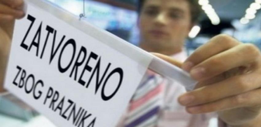 Ponedjeljak neradni dan u FBiH