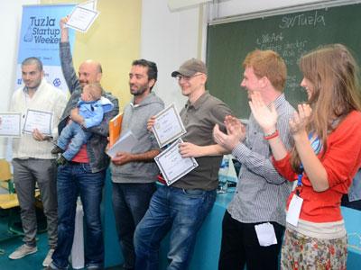 Uspješno završen prvi Tuzla Startup Weekend