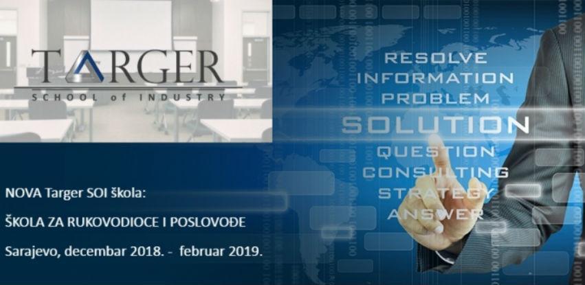 Targer School of Industry trening: Škola za rukovodioce i poslovođe