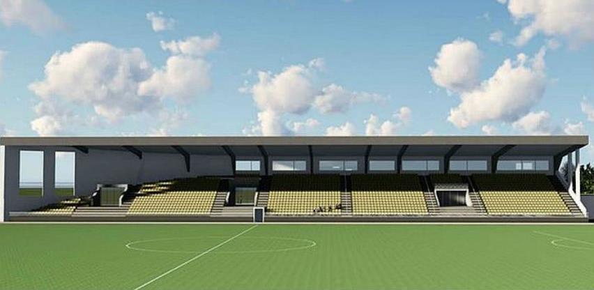 Privodi se kraju prva faza izgradnje gradskog stadiona u Ilijašu
