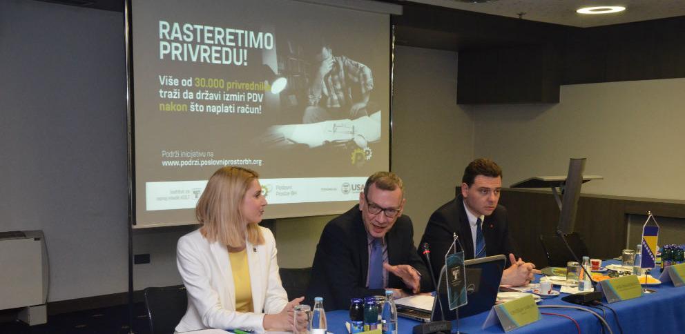 30.000 privrednika traži olakšice i izmjene Zakona o PDV-u