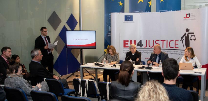 Dodatnih 2,2 miliona eura iz EU za borbu protiv kriminala i korupcije u BiH