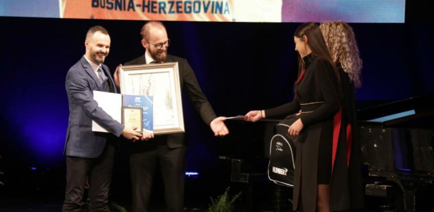 Amel Tuka i Larisa Cerić sportisti godine u izboru Sportskog saveza BiH