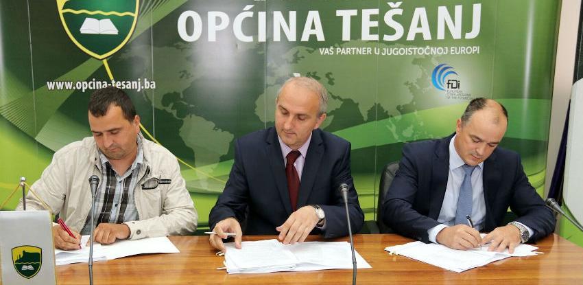 Novi ugovor za izgradnju kanalizacione mreže u Tešnju vrijedan 4,4 miliona KM