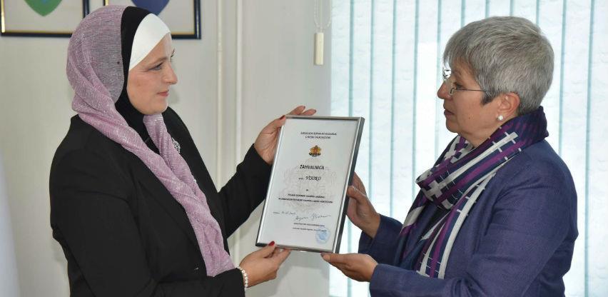 Ambasadorica Republike Bugarske u BiH u posjeti Gradu Visokom