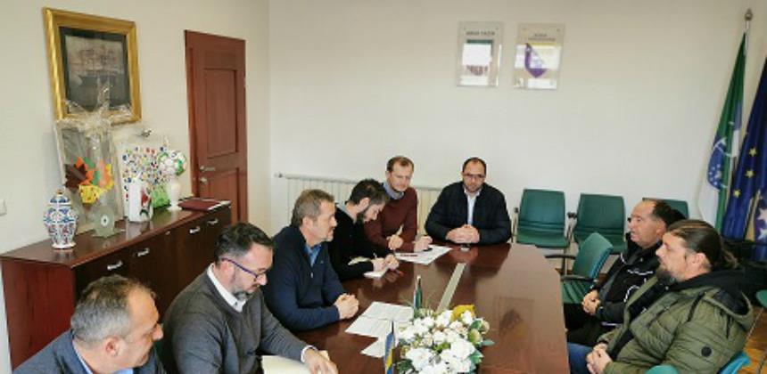 U Poslovnoj zoni Ratkovac u Cazinu počela raditi prva fabrika