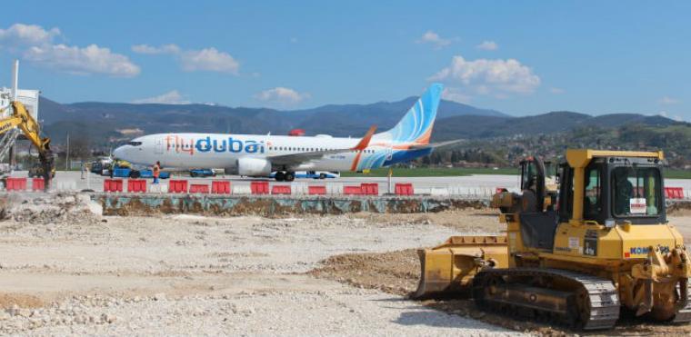 Rekonstrukcija zrakoplovne parkirne platforme na Aerodromu Sarajevo