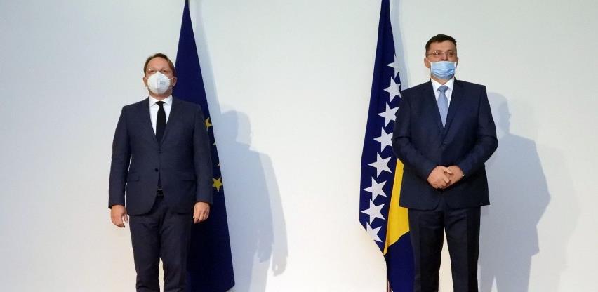 Tegeltija: Siguran sam da će BiH nastaviti napredak na evropskim integracijama