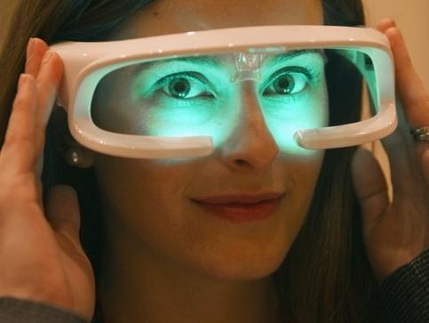 Re-timer naočale za bolje spavanje