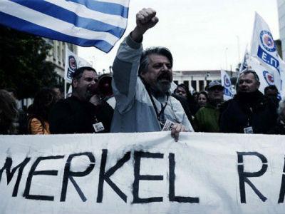 Berlin zaradio 100 milijardi eura od krize u Grčkoj