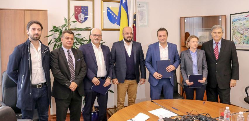 Počinje gradnja kružnog toka na spoju ulica Hamdije Čemerlića i Put života