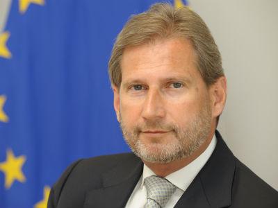 Komesar Hahn otkazao posjetu BiH