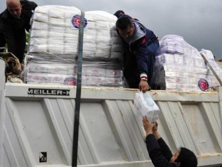 Pošiljku međunarodne humanitarne pomoći upućene u BiH treba da prati spisak