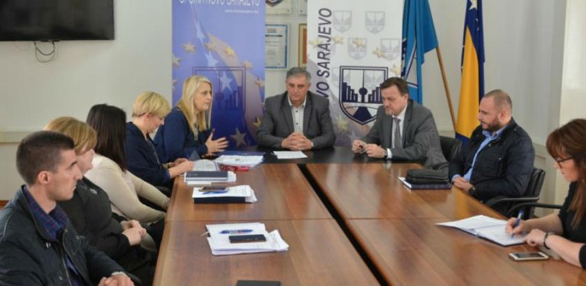 Saradnja Općine Novo Sarajevo i Službe za zapošljavanje KS