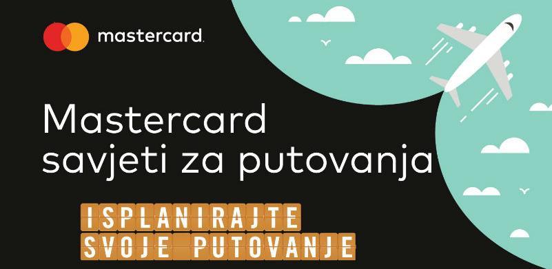 Mastercard savjeti za sigurna putovanja: Kartice obavezan saputnik bh. turista