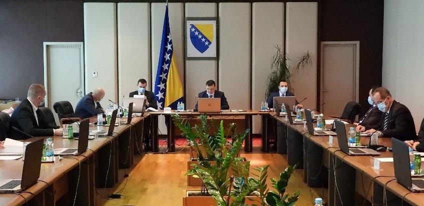 Iz budžeta BiH osigurano 21,6 miliona KM za borbu protiv pandemije