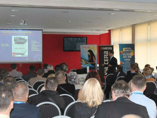 Kyocera rješenja prezentirana na šestoj IT konferenciji