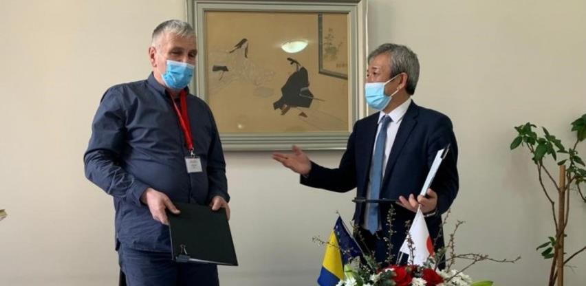 Vlada Japana odobrila 194.800 eura za projekte u Goraždu, Nevesinju i Fojnici