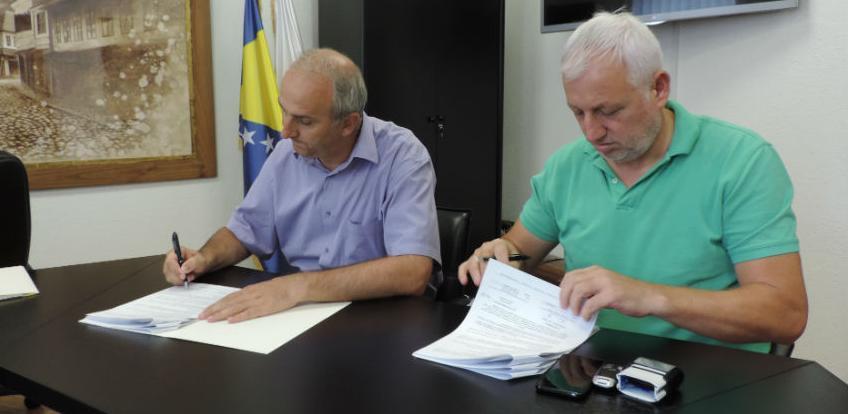 Povezivanje poslovnih zona Glinište i Ciglana novom saobraćajnicom