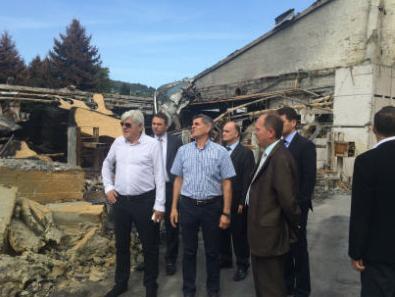 Ismet Mujanović, direktor TMK Krivaja: Sreća je pa smo djelimično osigurani