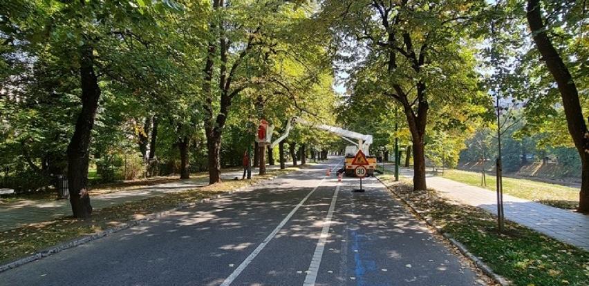 Započeli radovi na rekonstrukciji javne rasvjete na dijelu Vilsonovog šetališta