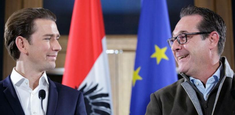Austrijska krajnja desnica se vraća u koaliciju sa Sebastianom Kurzom