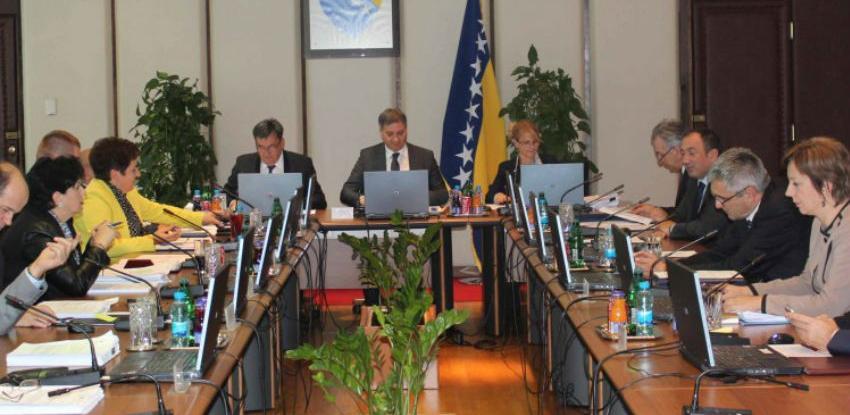 Vijeće ministara o izmjenama Zakona o financiranju bh. institucija