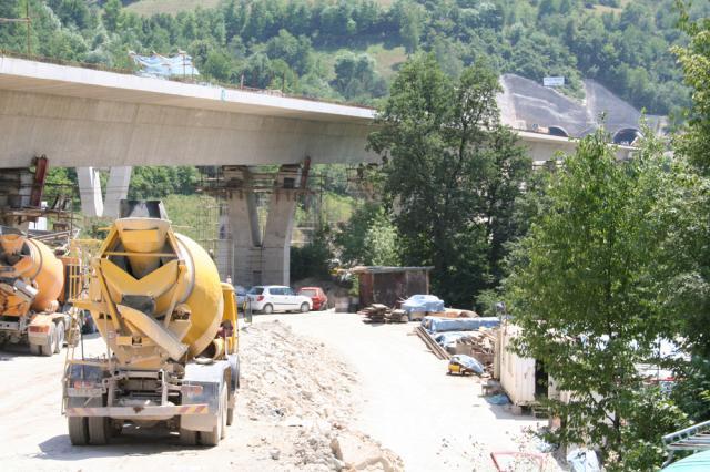 Radovi na poddionci Suhodol-Lepenica odvijaju se planiranom dinamikom