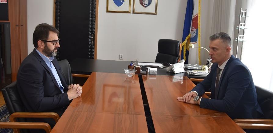 U Vogošći prioritetna sanacija i rekonstrukcija trolejbuske mreže