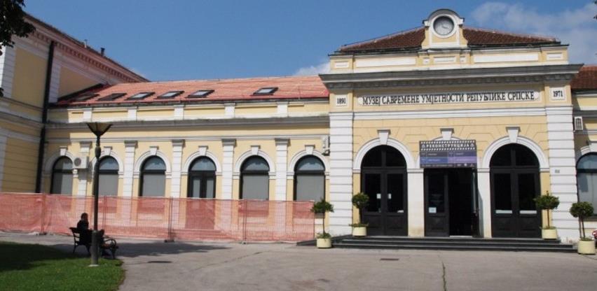 Počela obnova zgrade Muzeja savremene umjetnosti u Banjoj Luci