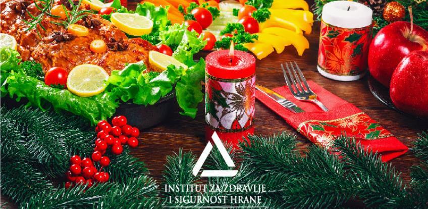 Savjeti INZ-a za pravilnu prehranu uoči predstojećih praznika
