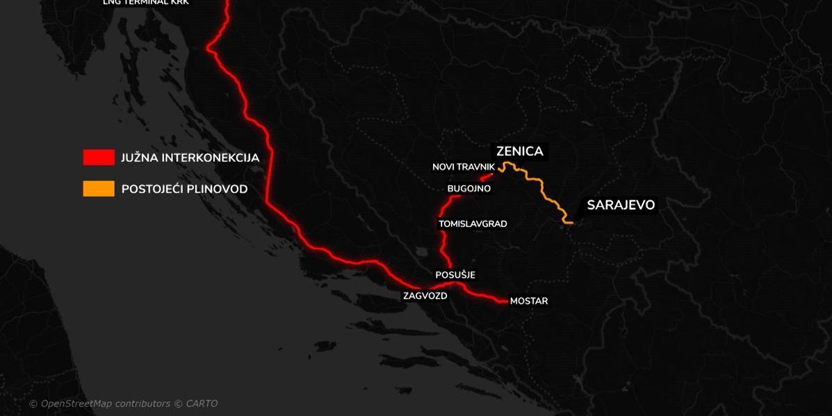 južna interkonekcija