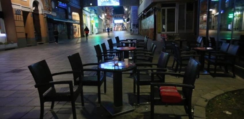 Ublažene epidemiološke mjere: U Sarajevu se otvaraju bašte kafića, teretane i bazeni