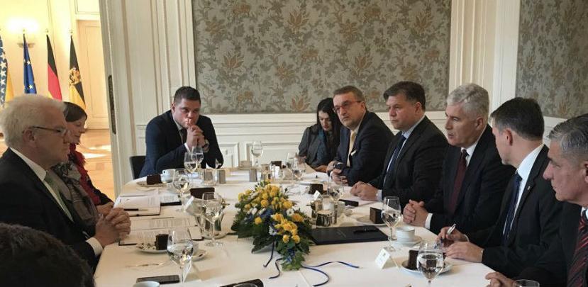 Velike šanse za jačanje trgovinskih i poslovnih veza s Njemačkom