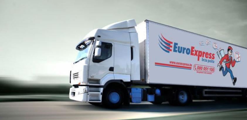 EuroExpress - brza pošta uvela redovnu drumsku liniju za Sloveniju
