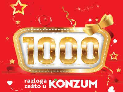 Sedmodnevna čarolija Konzuma BiH u Mostaru i Sarajevu