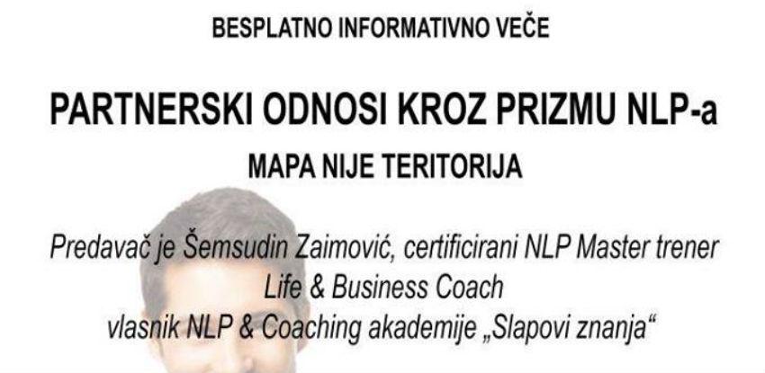Upoznaj NLP - besplatno info veče
