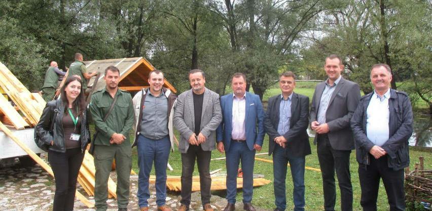 Počele aktivnosti na uređenju prostora oko Rimskog mosta