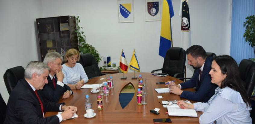 Ambasador Rousson: Sarajevo je povoljno za investiranje