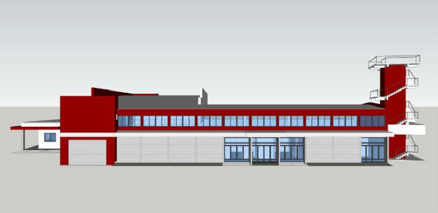 Prijedorputevi izvode radove na dovršetku Vatrogasnog doma u Prijedoru