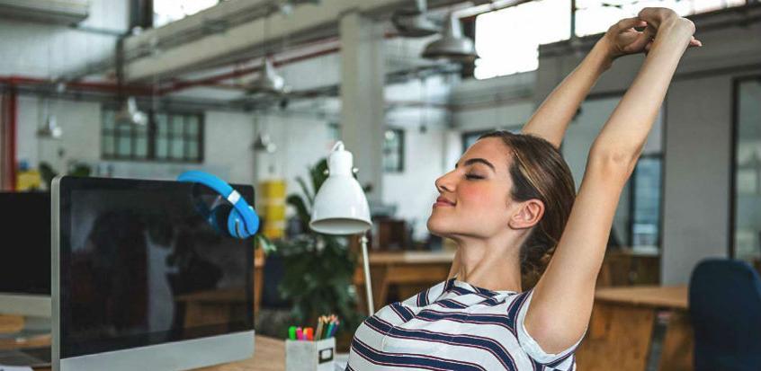 Evo načina kako da vježbate i dok sjedite