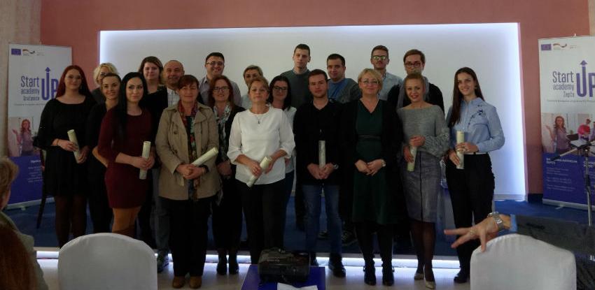 StartUp Akademija u Gračanici i Žepču omogućila realizaciju poslovnih ideja