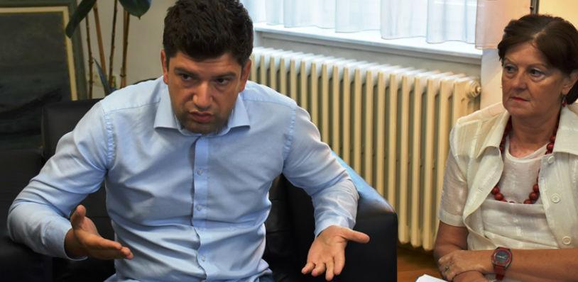 Ajnadžić i Hulusić o novim projektima - Prva transverzala je najveći prioritet