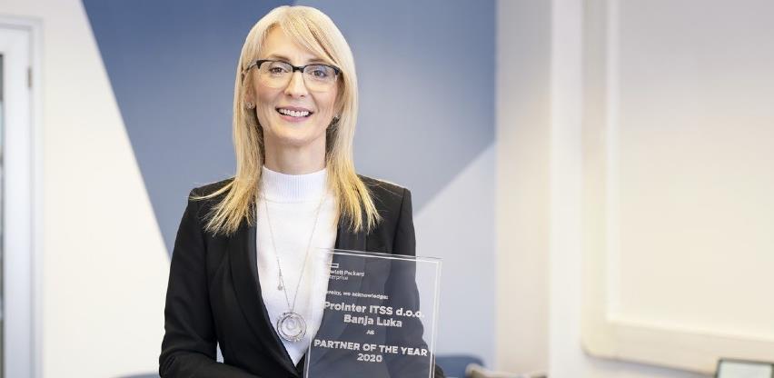 Još jedno svjetsko priznanje: Prointer partner godine kompanije HPE