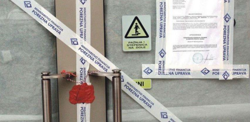 Brza porezna kontrola: Zapečaćeno 38 objekata, 153 prekršajna naloga