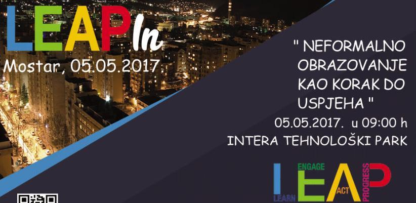 LEAPin Mostar – uvod u jednu od najvećih regionalnih konferencija za mlade